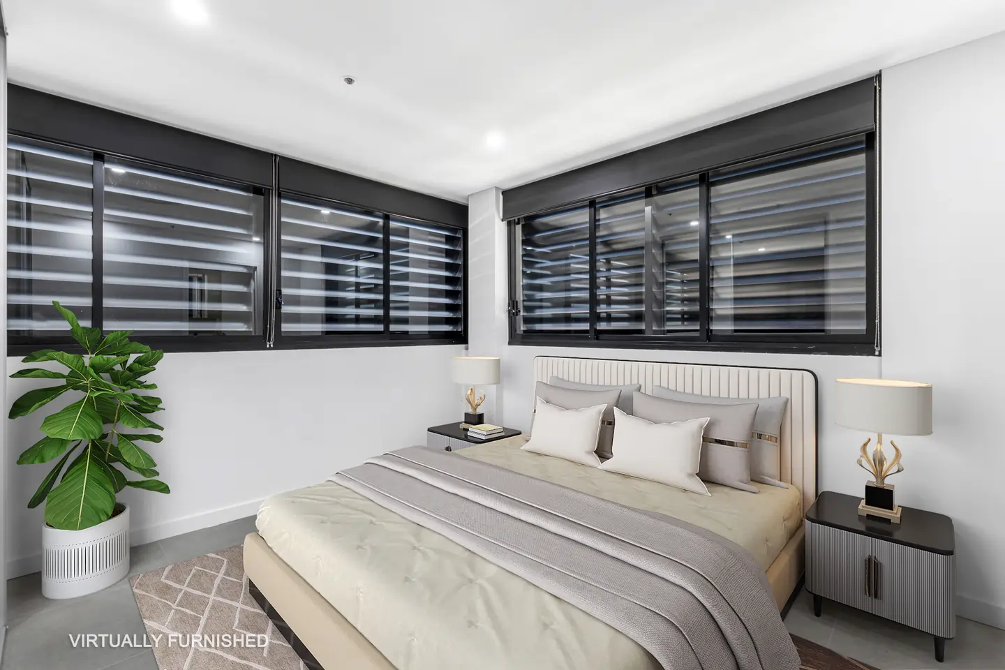 New penthouse style apartment in highly sought after location